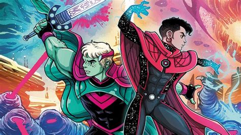 From Novices to Masters: Wiccan and Hulkling's Growth as Magical Beings